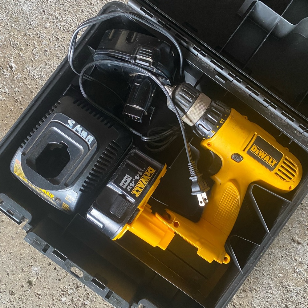 Dewalt drill